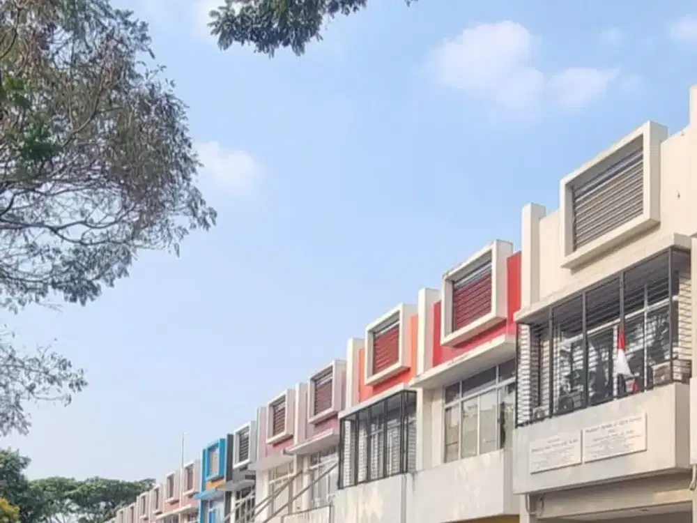 Ruko 2Lt Siap Pakai Di Cibubur Contry Jawa Barat