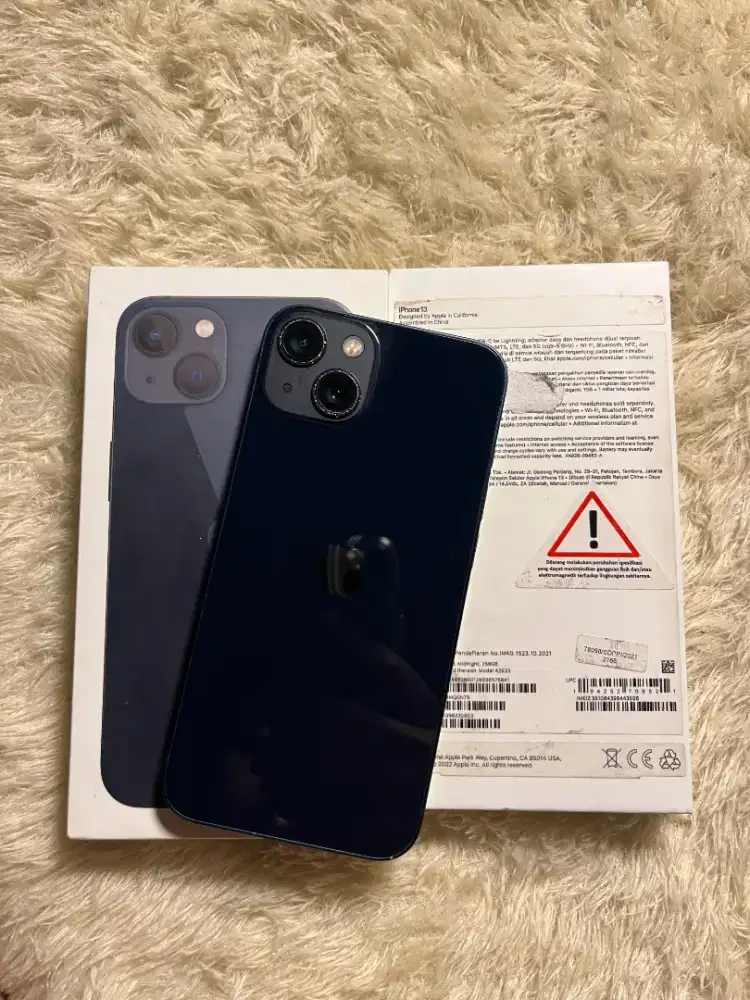 IPHONE 13 MIDNIGHT 256GB IBOX
