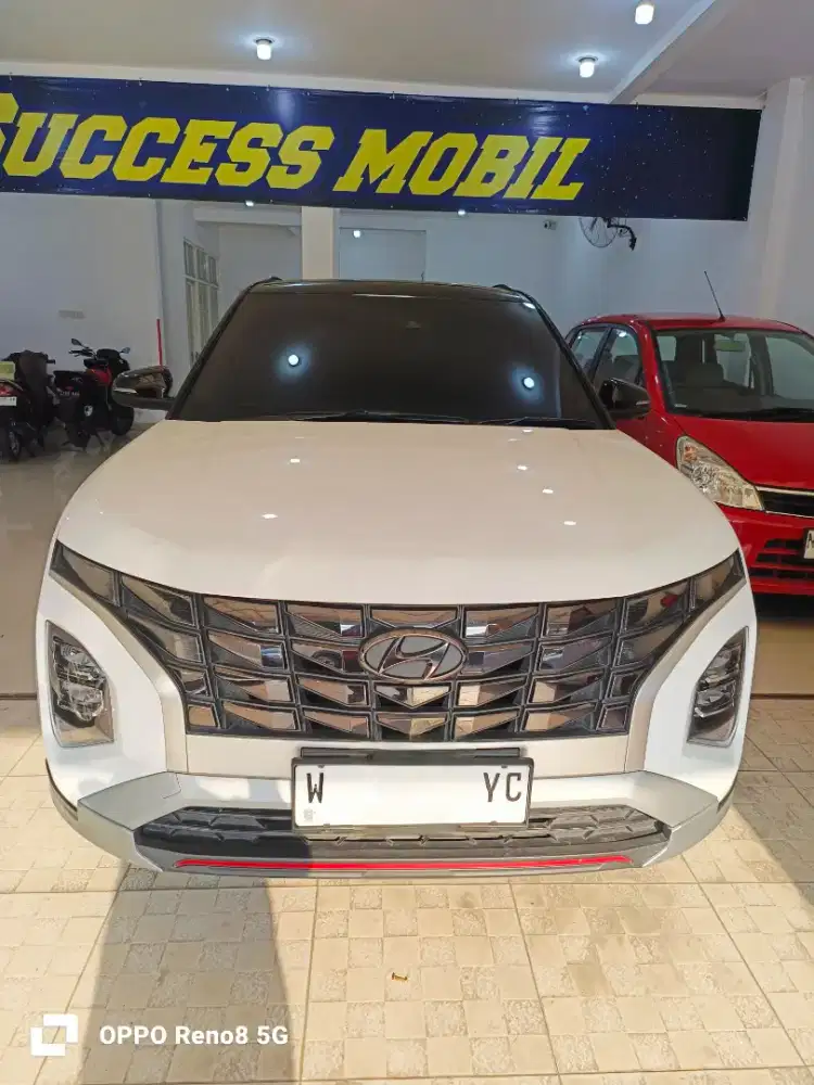 HYUNDAI CRETA PRIME TWO TONE