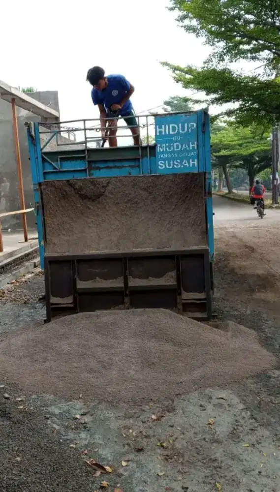 Pasir Pasang Pasir Cor Leles Garut