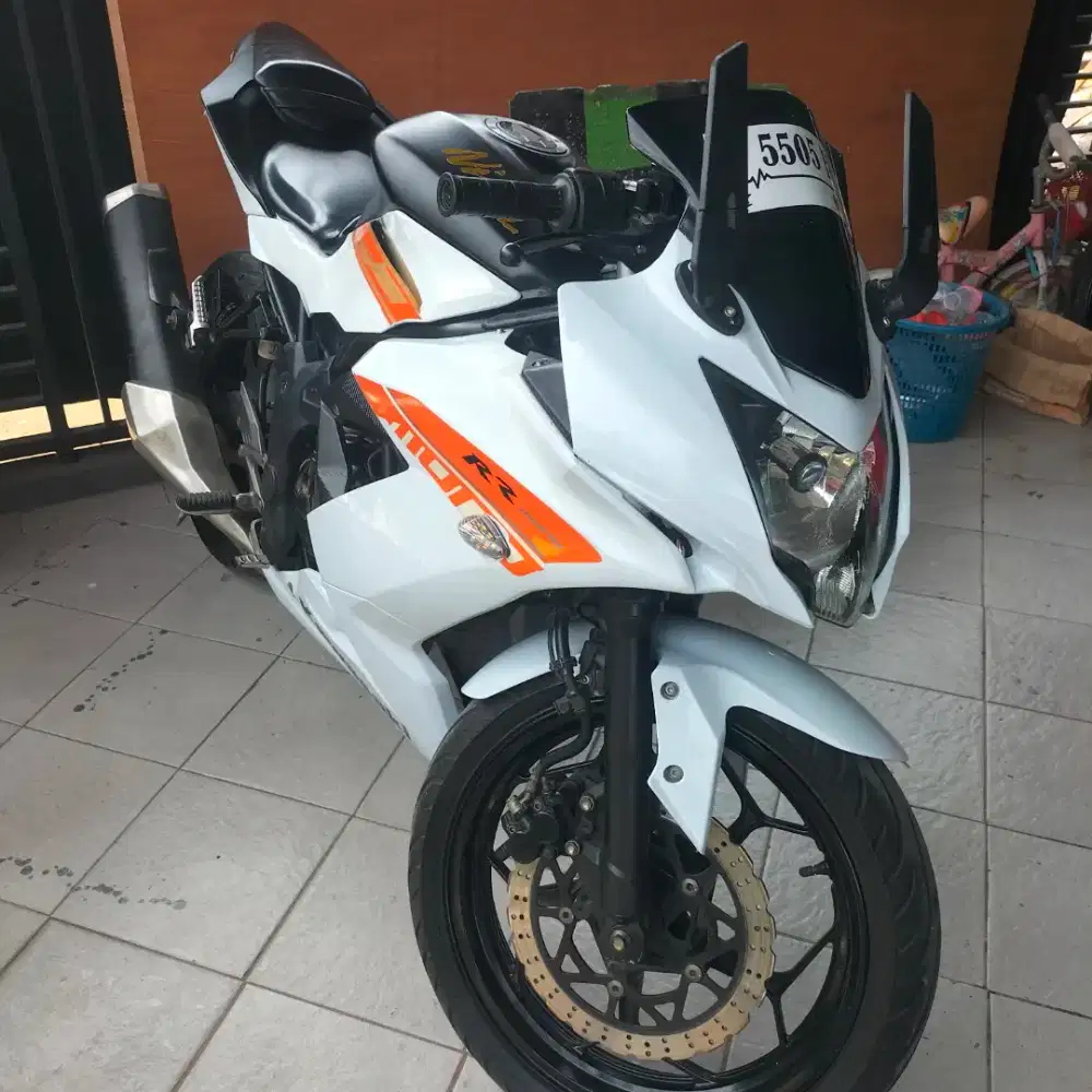 Kawasaki ninja 250cc fi mono 2016