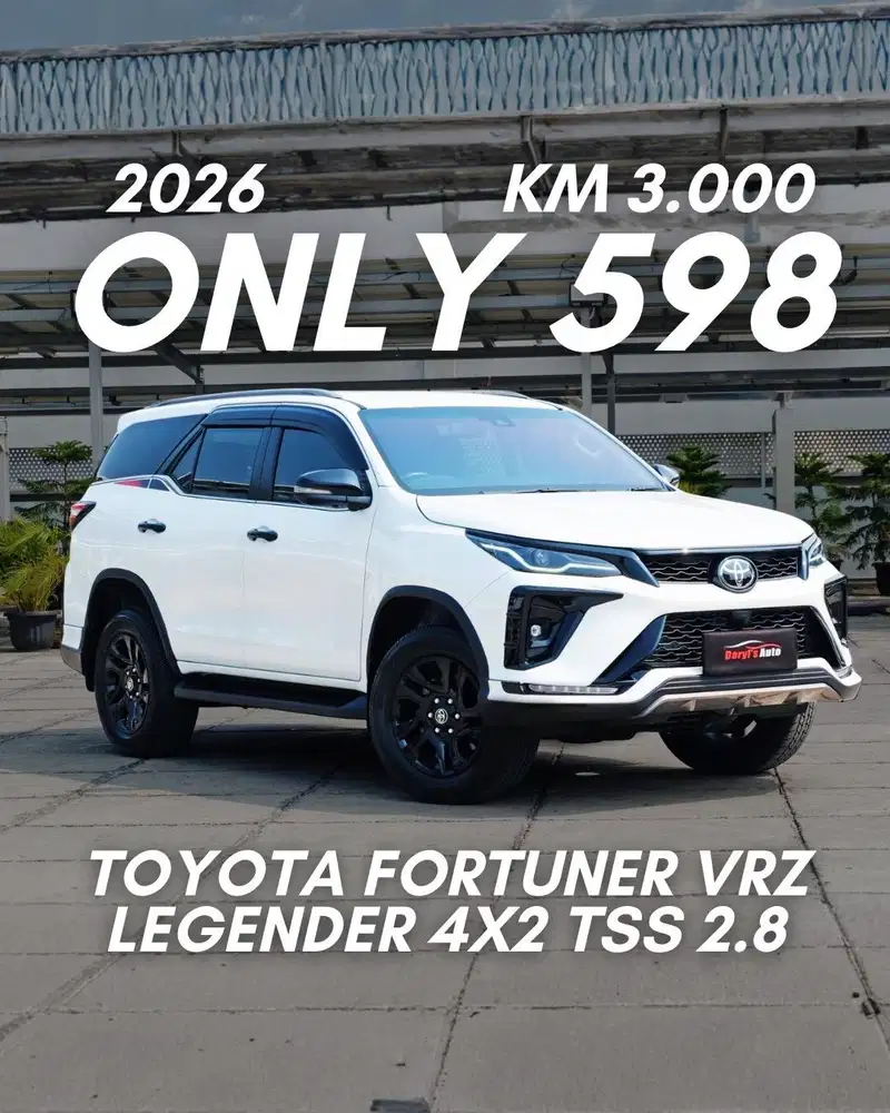 Toyota Fortuner VRZ Legender 4x2 TSS 2.8