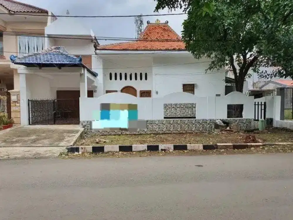 DIJUAL BU MURAH LUAS RUMAH DI KOMPLEK ELITE BILLY MOON Billy Moon, Pondok Kelapa, Duren Sawit, Jakarta Timur