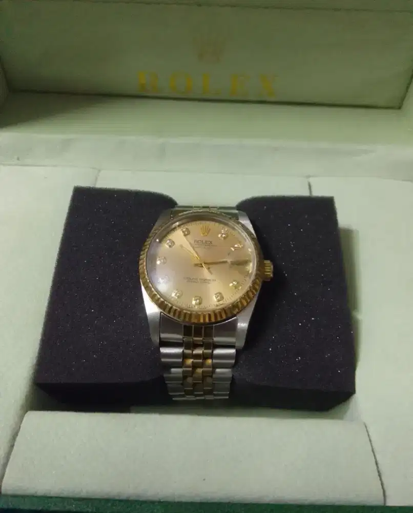 Jam tangan rolex Datejust automatice