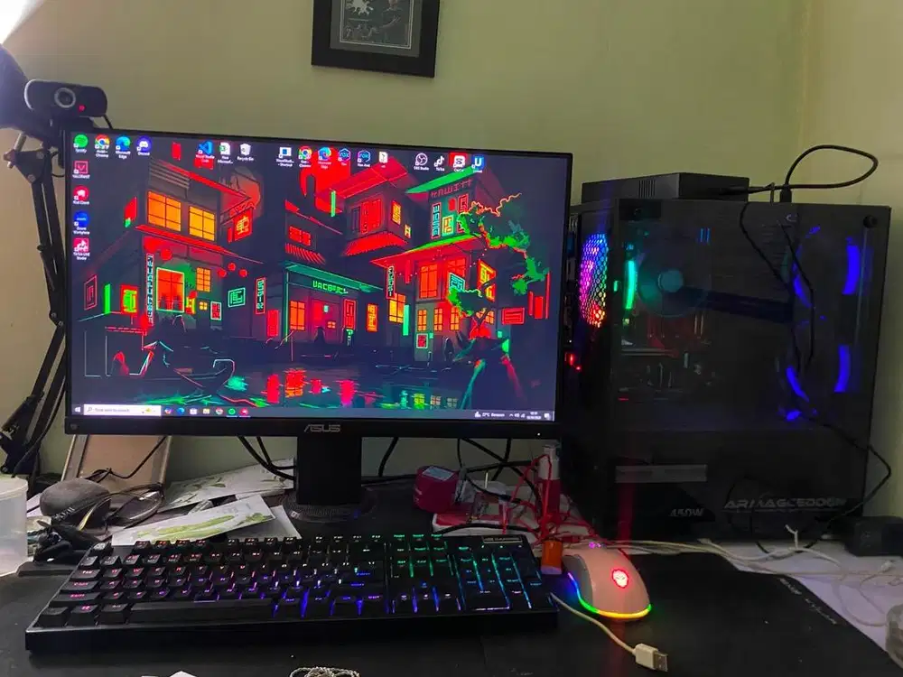 PC Gaming satu set
