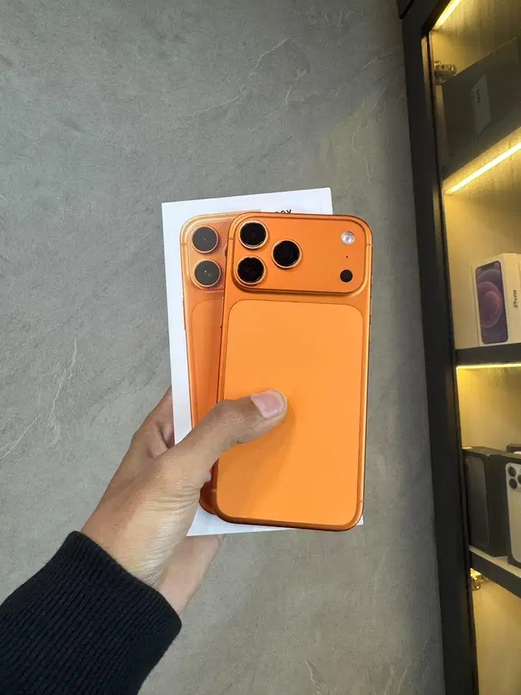 IP 17PM 512GB, GARANSI IBOX NOTIF PERGANTIAN LCD OLED GARANSI RESMI
