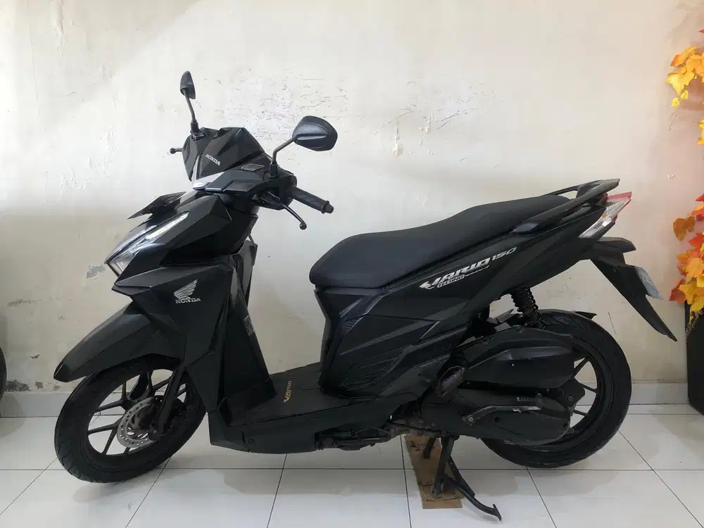 Honda Vario 150 Th.2017 hitam!!
