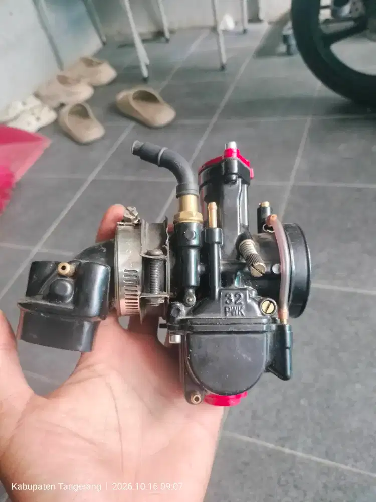 Pwk 32+intek dan karbu mio 5tl