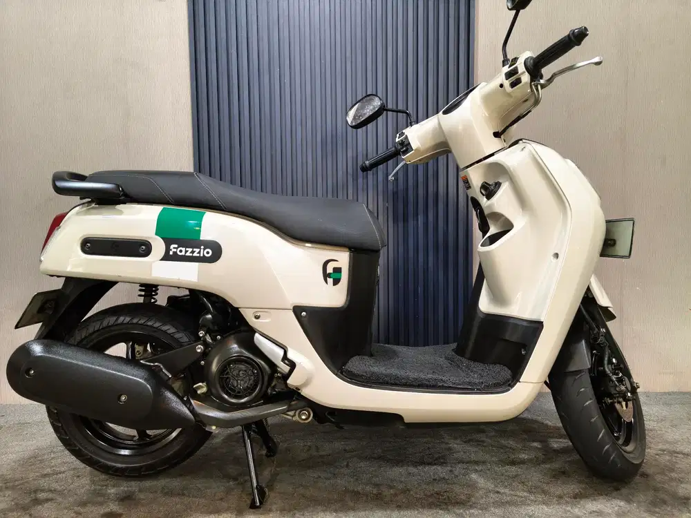 Fazzio 125 putih 2022 Neo istimewa mulus terawat siap pakai...