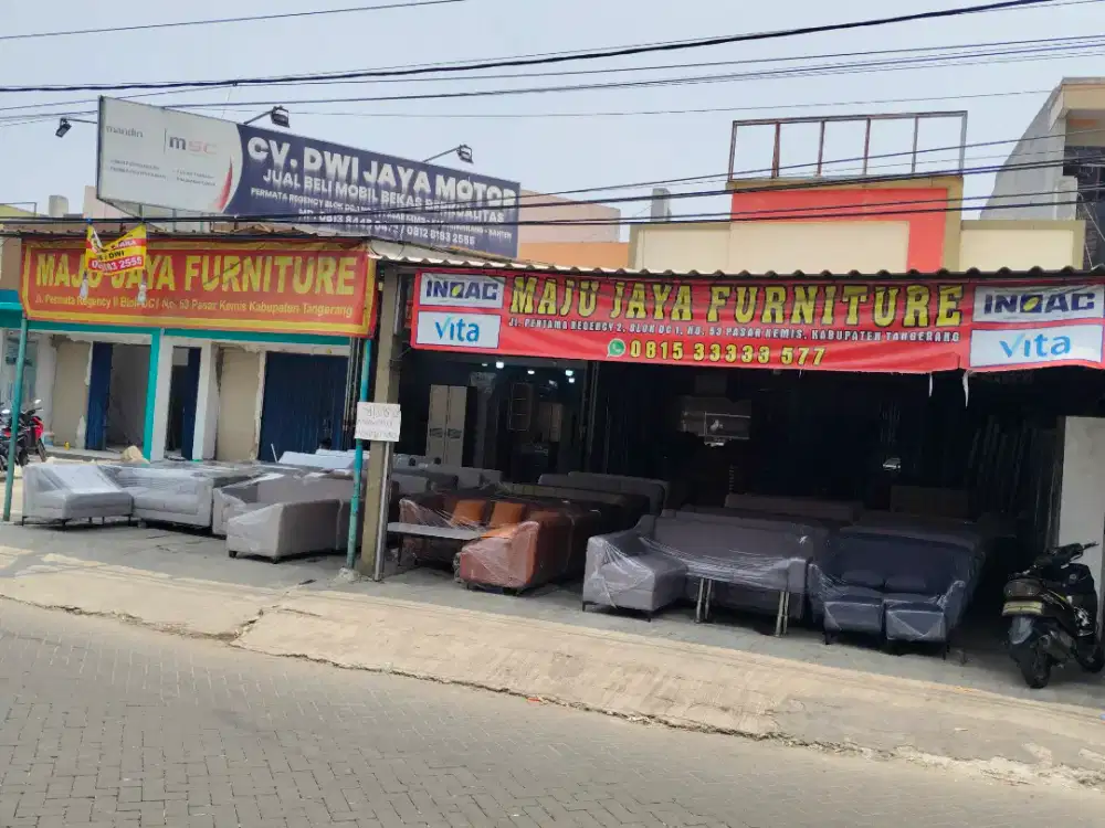 Dibutuhkan karyawati untuk jaga toko furniture