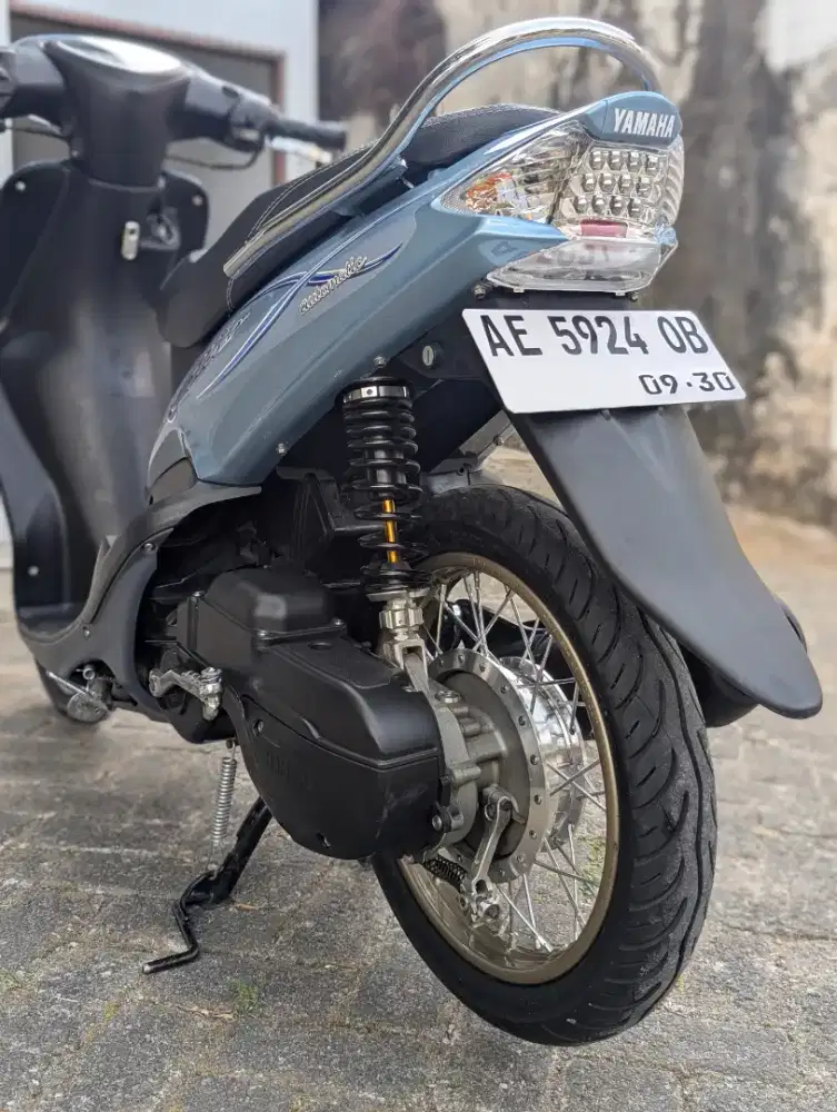 Mio 2005 biru Asli