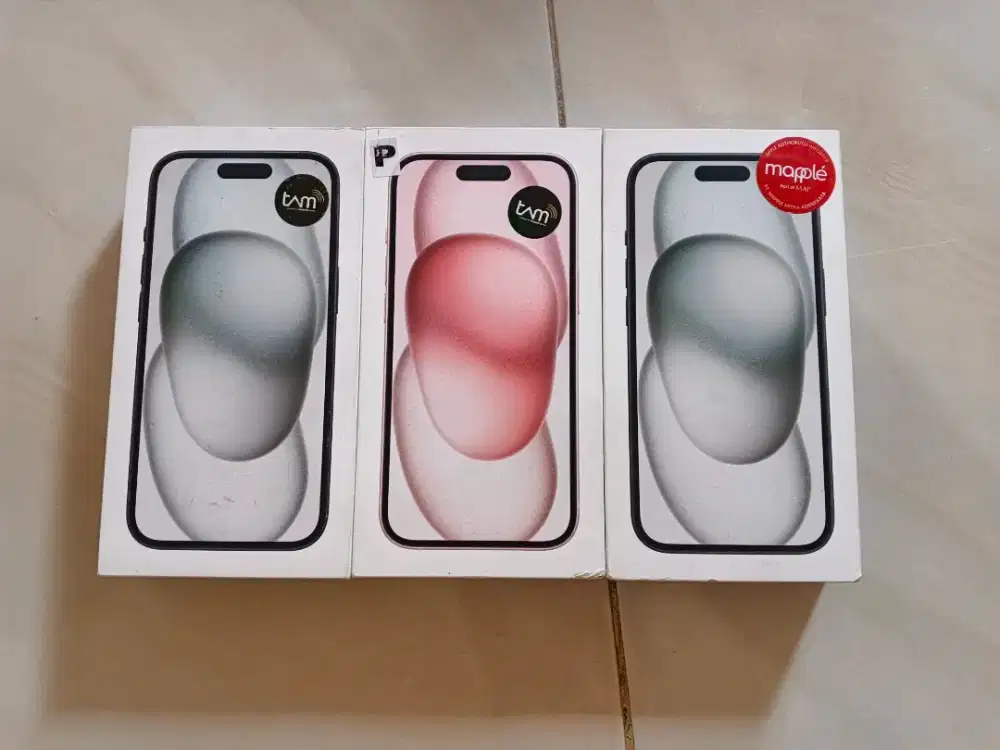 iPhone 15 basic 128 GB Segel...