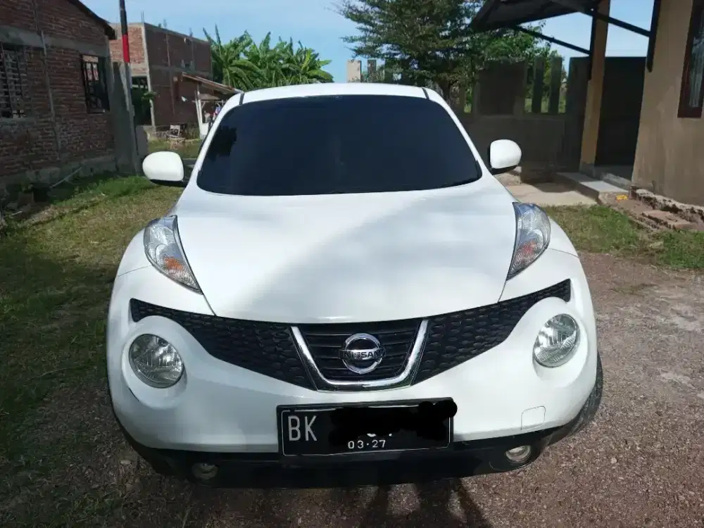 NISSAN JUKE RX AT 2012