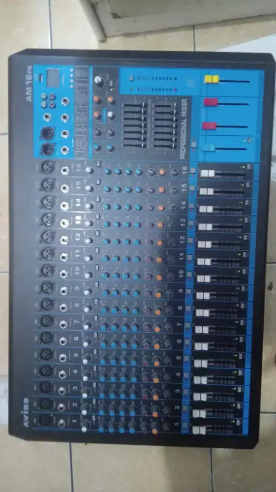 Jual mixer avino ad 3 type 8, 12,16,24 canel