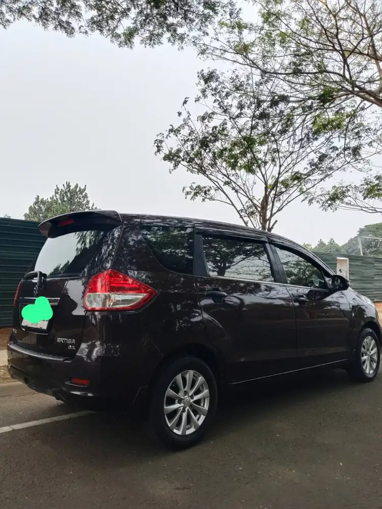 Ertiga GX 2013 manual plat B