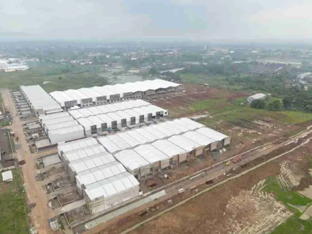 Gudang Baru Blessindo Legok Tangerang