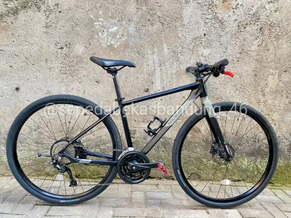 Sepeda Hybrid Polygon Path 3 700c