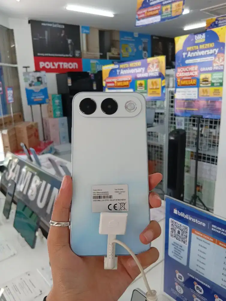 Oppo A7Pro Promo upgrade memory