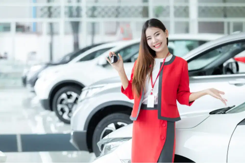 Marketing otomotif berpengalaman