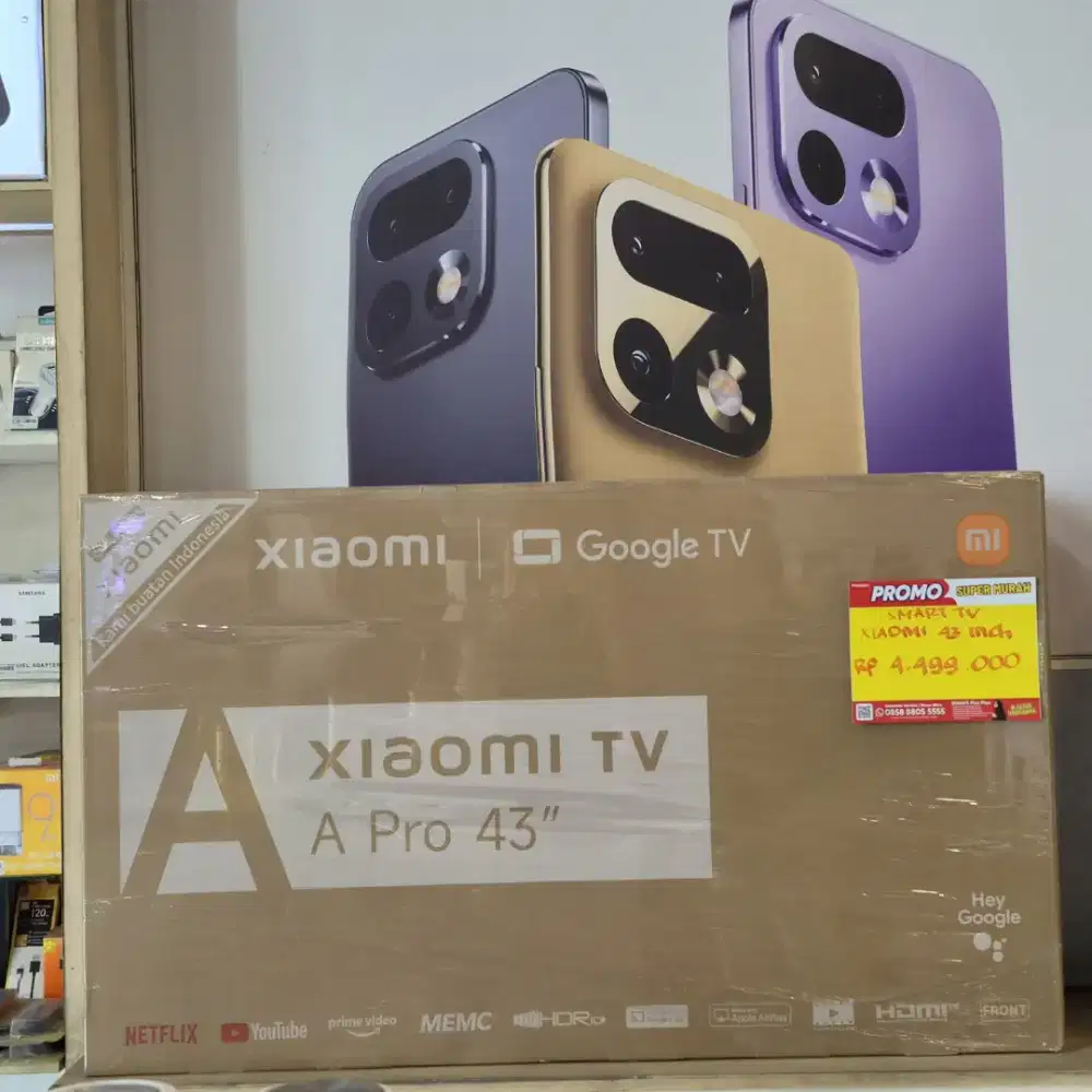 Smart TV Xiaomi 43inch estimasi cicilan mulai 300ribuan aja