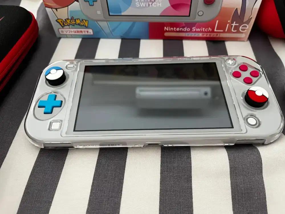 Nintendo switch lite pokemon limited jual bu