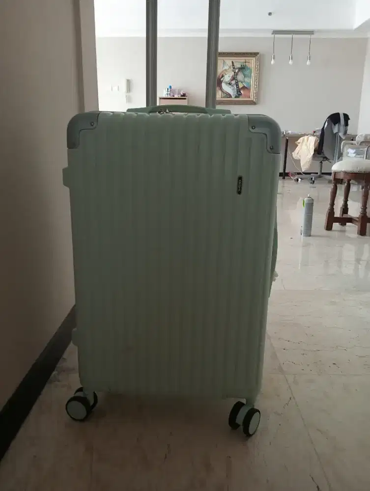 Koper 24 inch / warna biru kehijauan hijauan