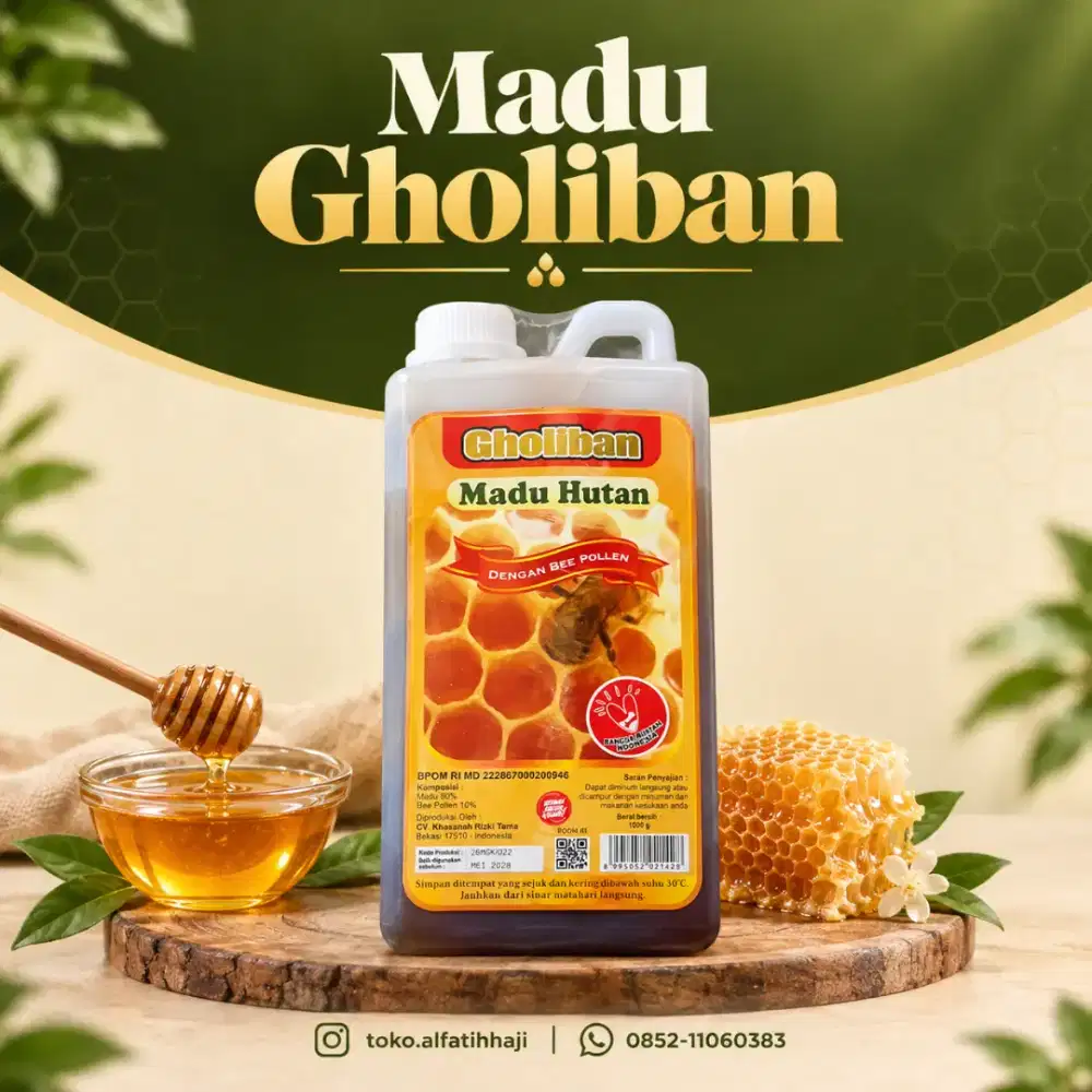 Madu Hutan gholiban