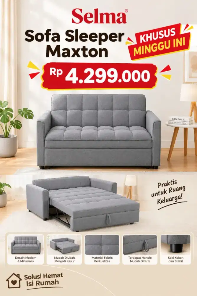 Sofa Slepeer Maxton