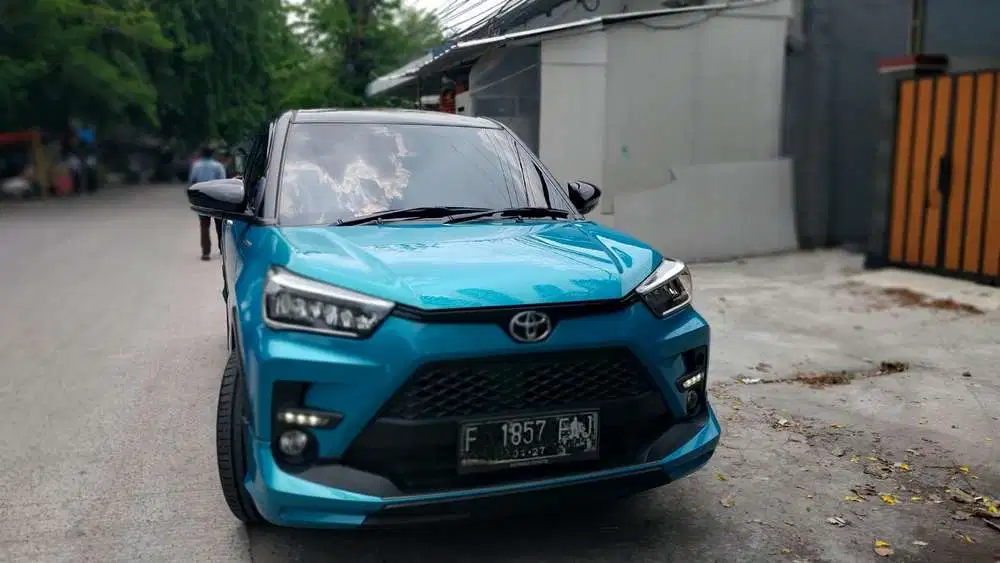 Toyota Raize 1.0 turbo gr sport at 2022 Bensin