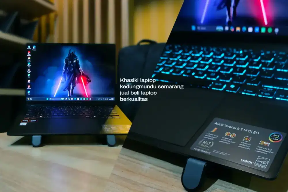 Asus Vivobook S14 R7 8845hs OLED RGA garansi