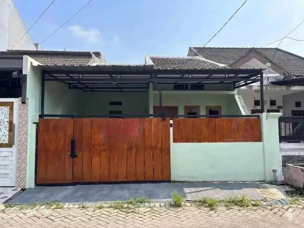Dijual Rumah Perum Puri Indah Candi Sidoarjo Siap Huni REV.A1263