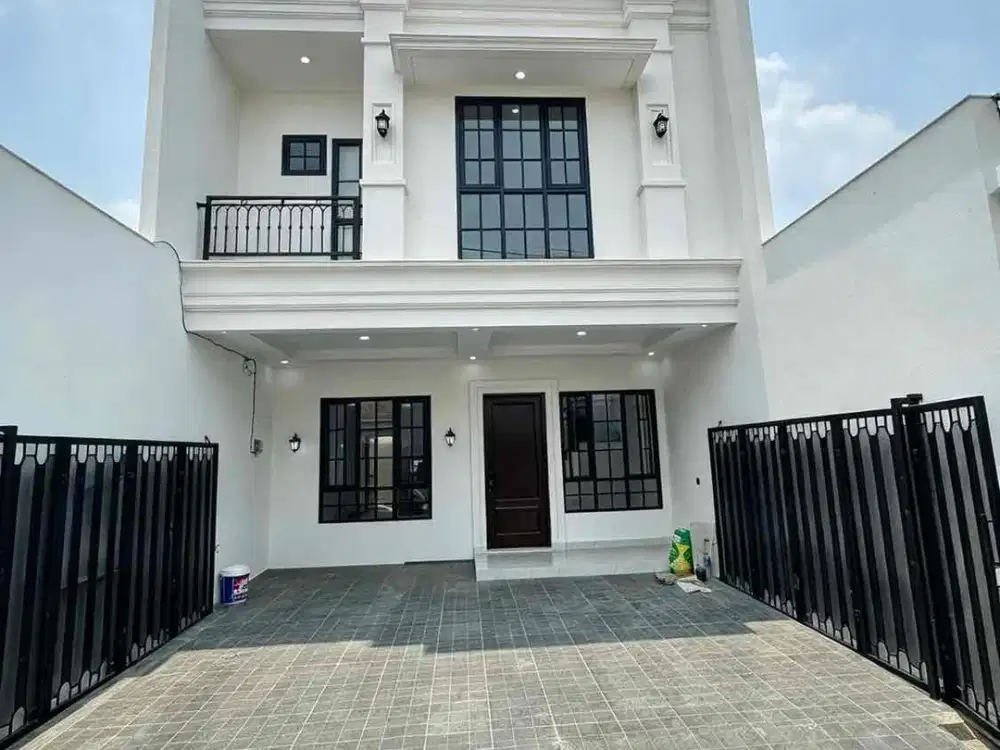 Rumah Tebet Siap Huni Bangunan Baru Dekat Fasilitas Umum