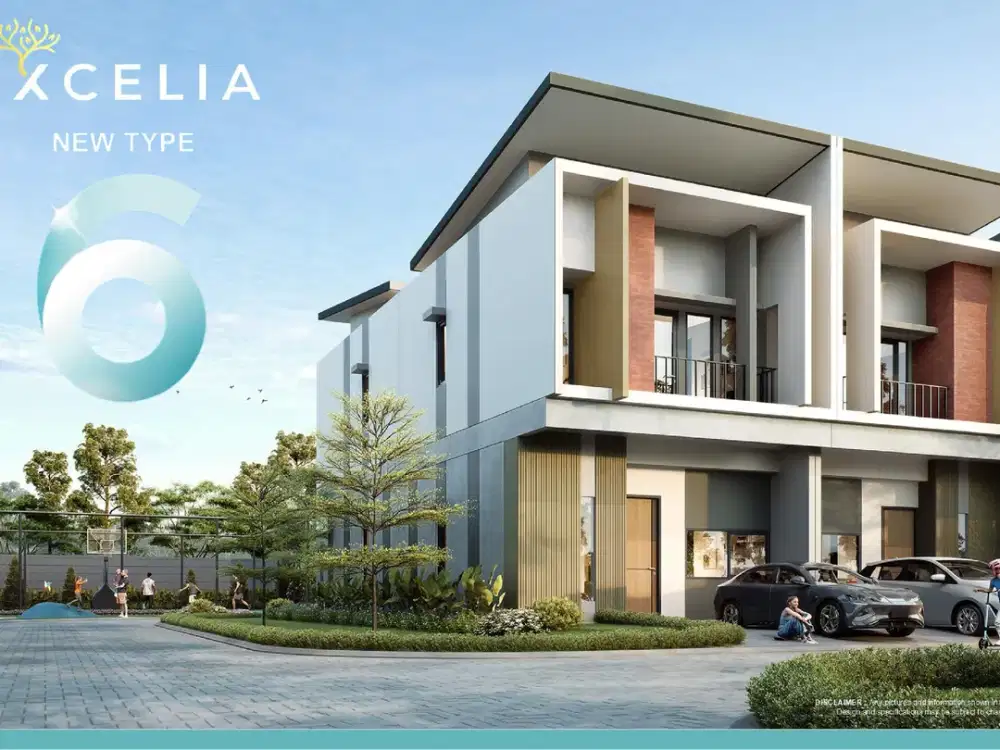 Dijual Hunian 2 Lantai Luas 6x10 di Cluster Excelia @Banjar Wijaya, Cipondoh, Tangerang