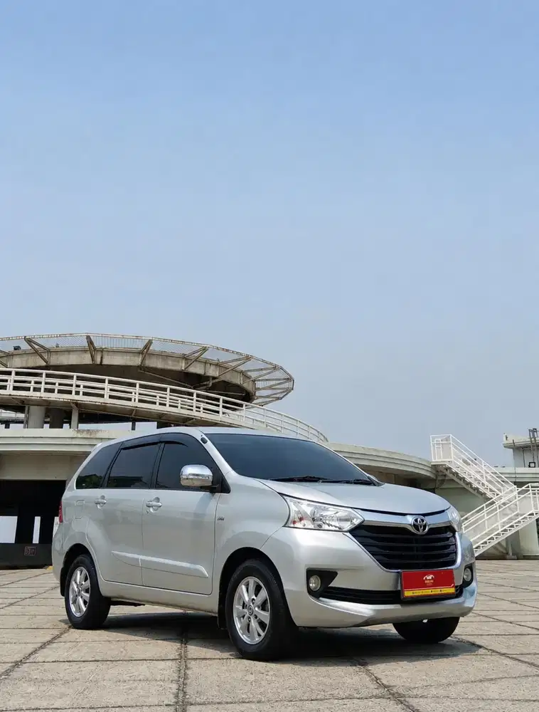 2017 Toyota Avanza G 1.3 MT Manual Terawat