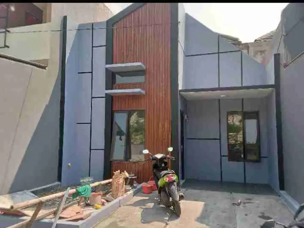 Rumah baru ready stok siap huni di blok depan Griya permai