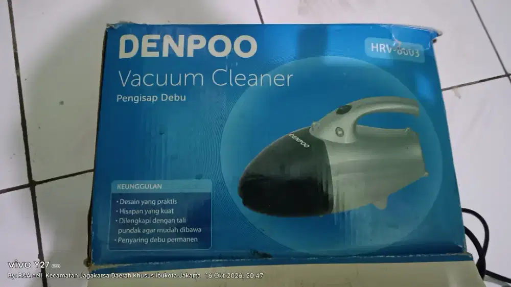 Vakum penyedot debu