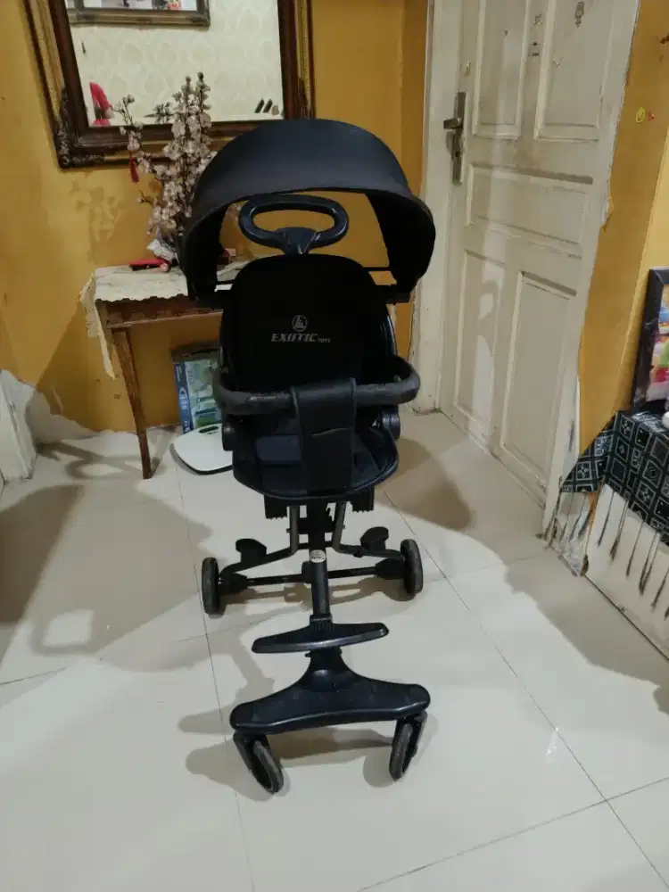 Stroller exotic cakep