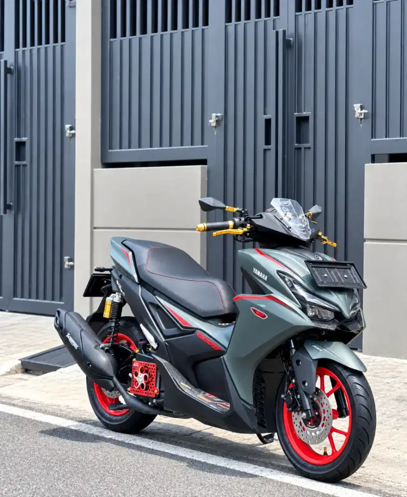 Yamaha Aerox Turbo Ultimate