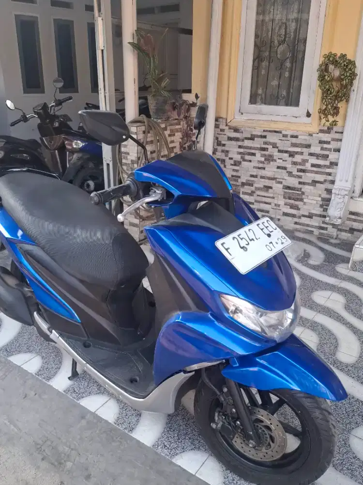 Yamaha Freego 125