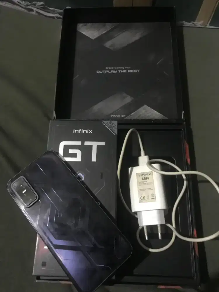 Infinix gt 30 pro 12/512