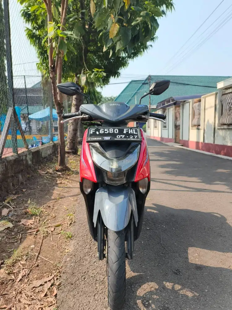 Yamaha Gear 125 2022