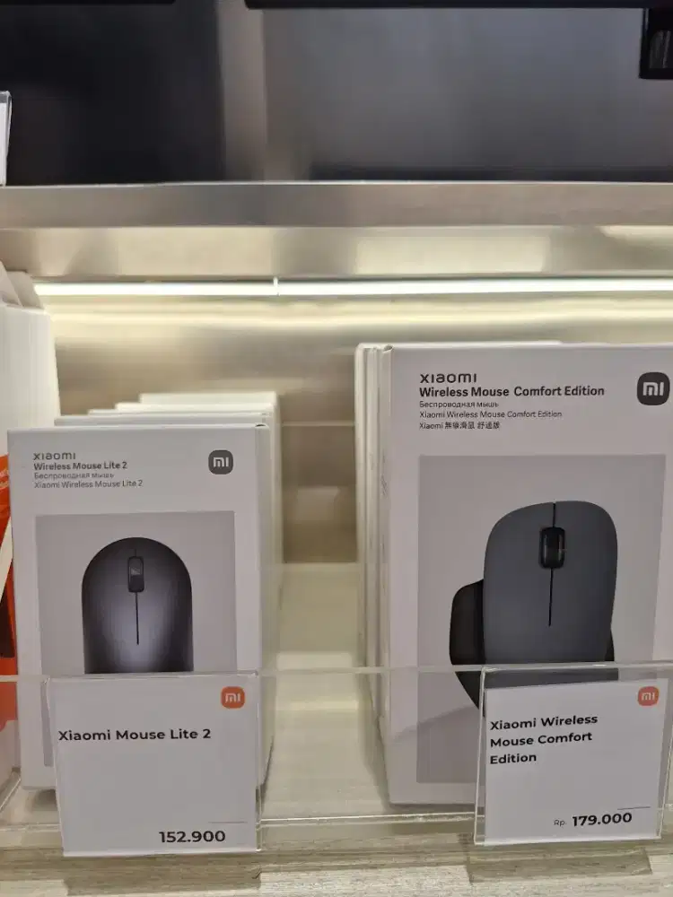 Mouse Wireless dan Gaming