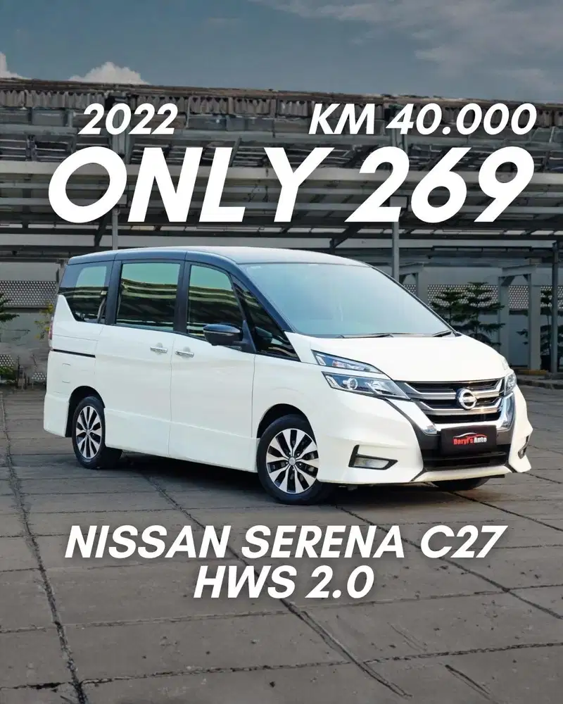 Nissan Serena HWS 2.0 C27