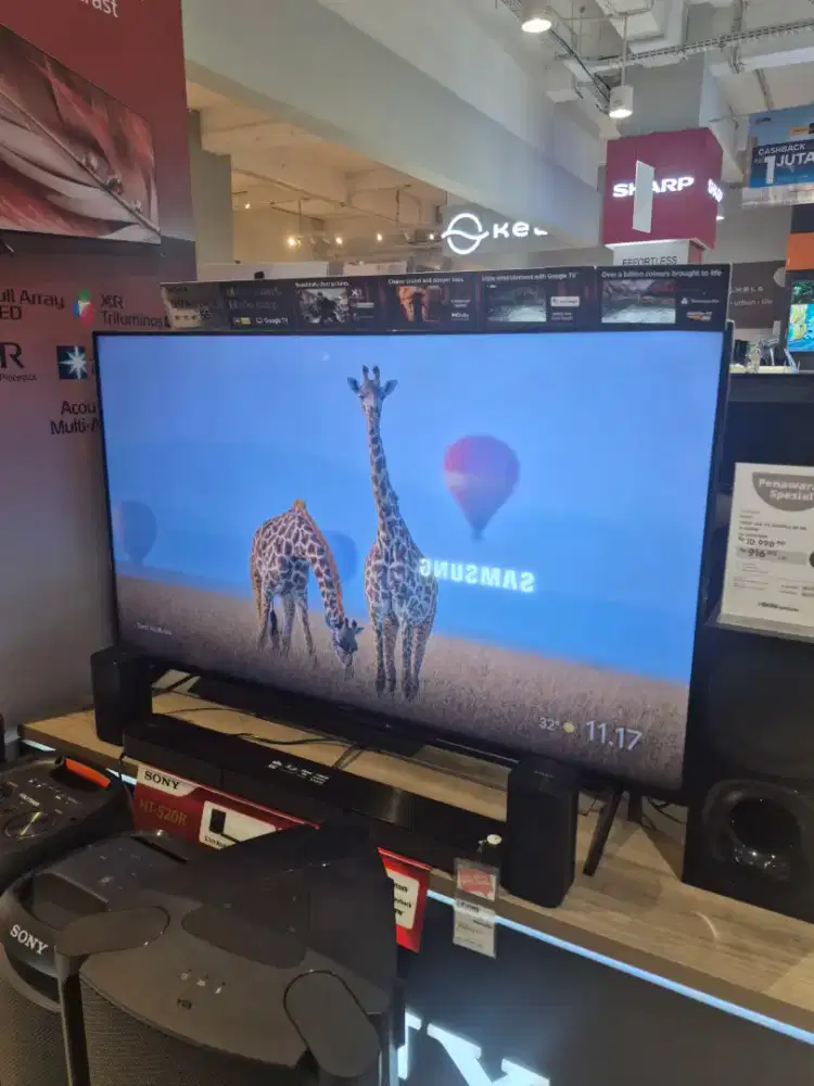 SONY GOOGLE TV 55INCH PROMO