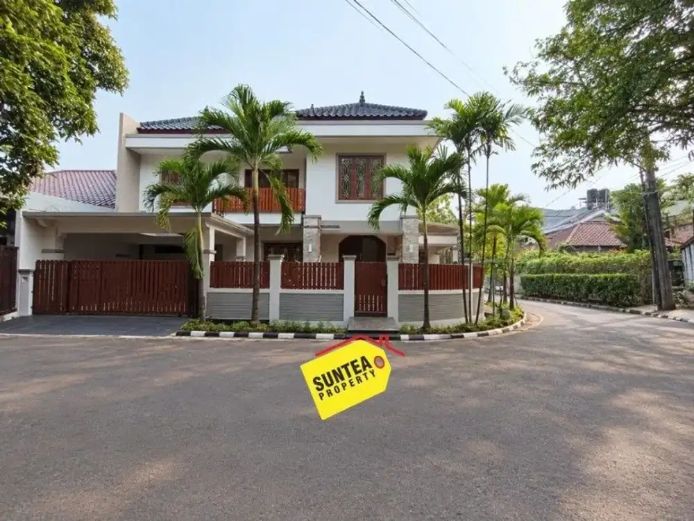 Rumah Bagus 2 Lantai Posisi Hook Pesanggrahan Jakarta Selatan LT 207 m2 Masih Nego