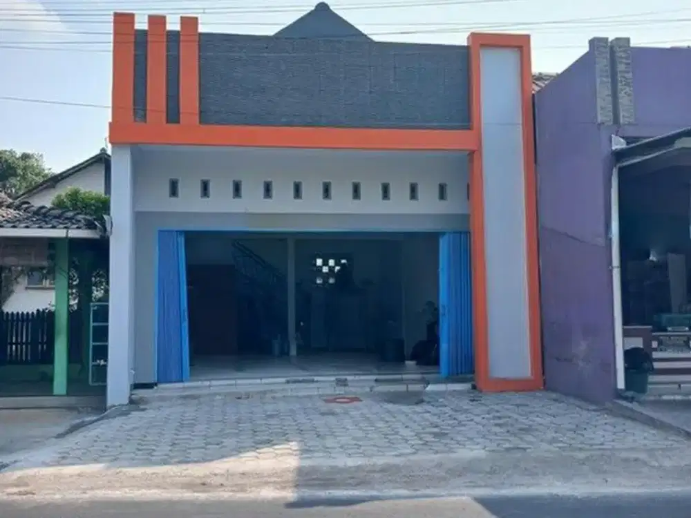 Ruko 2 Lantai Strategis Dekat Pasar Gamping