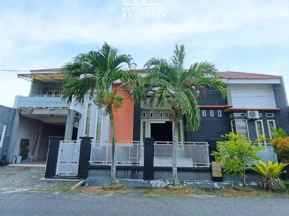 DIJUAL/DISEWAKAN RUMAH SIAP HUNI DI REJOSARI-TENAYAN RAYA PEKANBARU