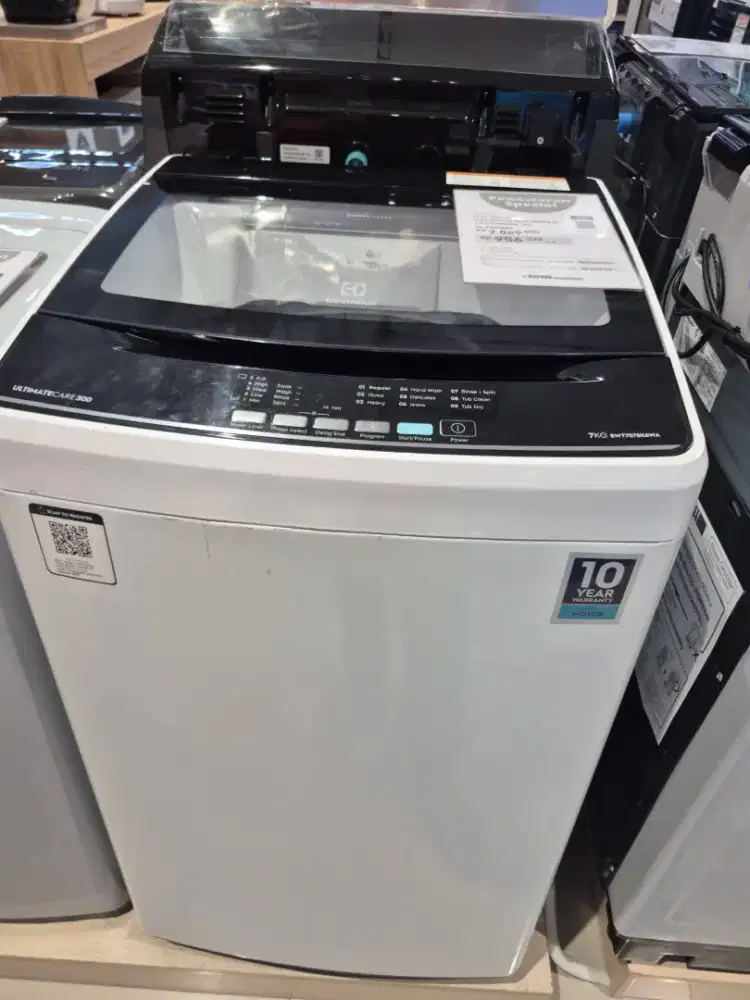 ELECTROLUX MESIN CUCI PROMO