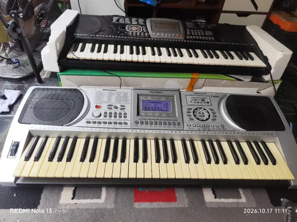Keyboard techno T9800i normal