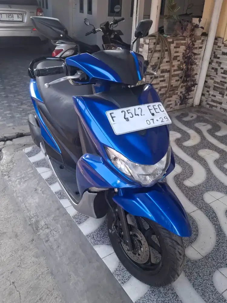 Yamaha Freego plat F